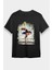 Bale Siyah Unisex Tişört T-Shirt 1