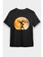 Bale Siyah Unisex Tişört T-Shirt 1