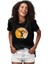 Bale Siyah Unisex Tişört T-Shirt 2