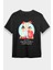 23 Nisan Ulusal Egemenlik ve Çocuk Bayramı Siyah Unisex Tişört T-Shirt 1