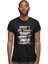 Kedi Patileri Siyah Unisex Tişört T-Shirt 3