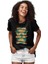 Eğlenceli Kurt Siyah Unisex Tişört T-Shirt 2