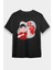 23 Nisan Ulusal Egemenlik ve Çocuk Bayramı Siyah Unisex Tişört T-Shirt 1