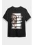 Zebra Siyah Unisex Tişört T-Shirt 1