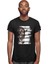 Zebra Siyah Unisex Tişört T-Shirt 3