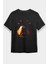 Rottweiler Siyah Unisex Tişört T-Shirt 1