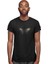 Kara Kedi Siyah Unisex Tişört T-Shirt 3