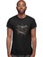 Gemi Dümeni Siyah Unisex Tişört T-Shirt 3