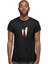 Takım Elbise Siyah Unisex Tişört T-Shirt 3