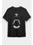 Köpek Dişleri Siyah Unisex Tişört T-Shirt 1