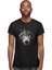 Kurt Siyah Unisex Tişört T-Shirt 3