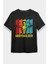 Body Builder Siyah Unisex Tişört T-Shirt 1