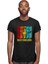 Body Builder Siyah Unisex Tişört T-Shirt 3
