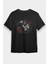 Borsacı Goril Siyah Unisex Tişört T-Shirt 1
