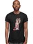 Pembe Elbise Fashion Moda Siyah Unisex Tişört T-Shirt 3