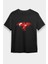 Türkiye Siyah Unisex Tişört T-Shirt 1