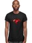 Türkiye Siyah Unisex Tişört T-Shirt 3