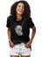 Işaret Eden Alien Siyah Unisex Tişört T-Shirt 2