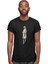 Trençkot Trendi Moda Siyah Unisex Tişört T-Shirt 3