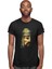 Alparslan Siyah Unisex Tişört T-Shirt 3