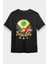 Osmanlı Tuğrası Arması Siyah Unisex Tişört T-Shirt 1