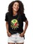 Osmanlı Tuğrası Arması Siyah Unisex Tişört T-Shirt 2