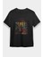 Diş Diyagramı Diş Hekimi Siyah Unisex Tişört T-Shirt 1