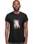 Diş Illustrasyon Dişçi Siyah Unisex Tişört T-Shirt 3