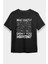 Fizik Grafikler Denklemler Siyah Unisex Tişört T-Shirt 1