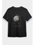 Neptün Fiziksel Özellikleri Siyah Unisex Tişört T-Shirt 1