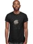 Neptün Fiziksel Özellikleri Siyah Unisex Tişört T-Shirt 3