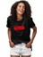 Türkiye Haritası Siyah Unisex Tişört T-Shirt 2