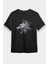 Canavar Kurt Siyah Unisex Tişört T-Shirt 1
