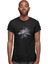 Canavar Kurt Siyah Unisex Tişört T-Shirt 3