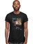 Piyanist Siyah Unisex Tişört T-Shirt 3