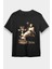 Nargile Shisha Hookah Siyah Unisex Tişört T-Shirt 1
