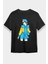 Ukraynalı Kız Fashion Siyah Unisex Tişört T-Shirt 1