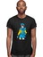 Ukraynalı Kız Fashion Siyah Unisex Tişört T-Shirt 3