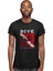 Dalgıç Siyah Unisex Tişört T-Shirt 3