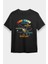 Fizikçi Siyah Unisex Tişört T-Shirt 1
