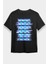 Deniz Kızı Siyah Unisex Tişört T-Shirt 1
