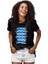 Deniz Kızı Siyah Unisex Tişört T-Shirt 2