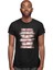 Deve Siyah Unisex Tişört T-Shirt 3