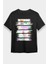 Fil Jungle Siyah Unisex Tişört T-Shirt 1