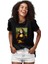 Mona Lisa Siyah Unisex Tişört T-Shirt 2