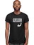 Bungee Jumping Siyah Unisex Tişört T-Shirt 3