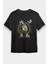 Dolar Kesesi Siyah Unisex Tişört T-Shirt 1