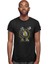 Dolar Kesesi Siyah Unisex Tişört T-Shirt 3