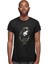 Asker Geyşa Siyah Unisex Tişört T-Shirt 3