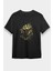 Dağan Siyah Unisex Tişört T-Shirt 1